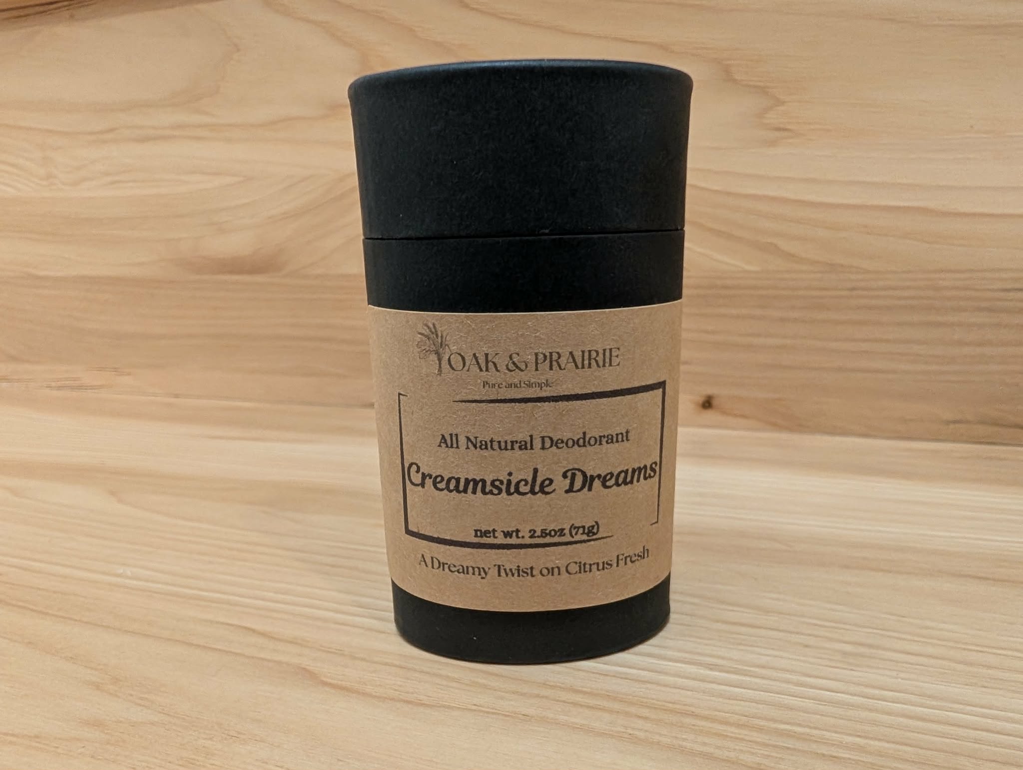 All-Natural Deodorant