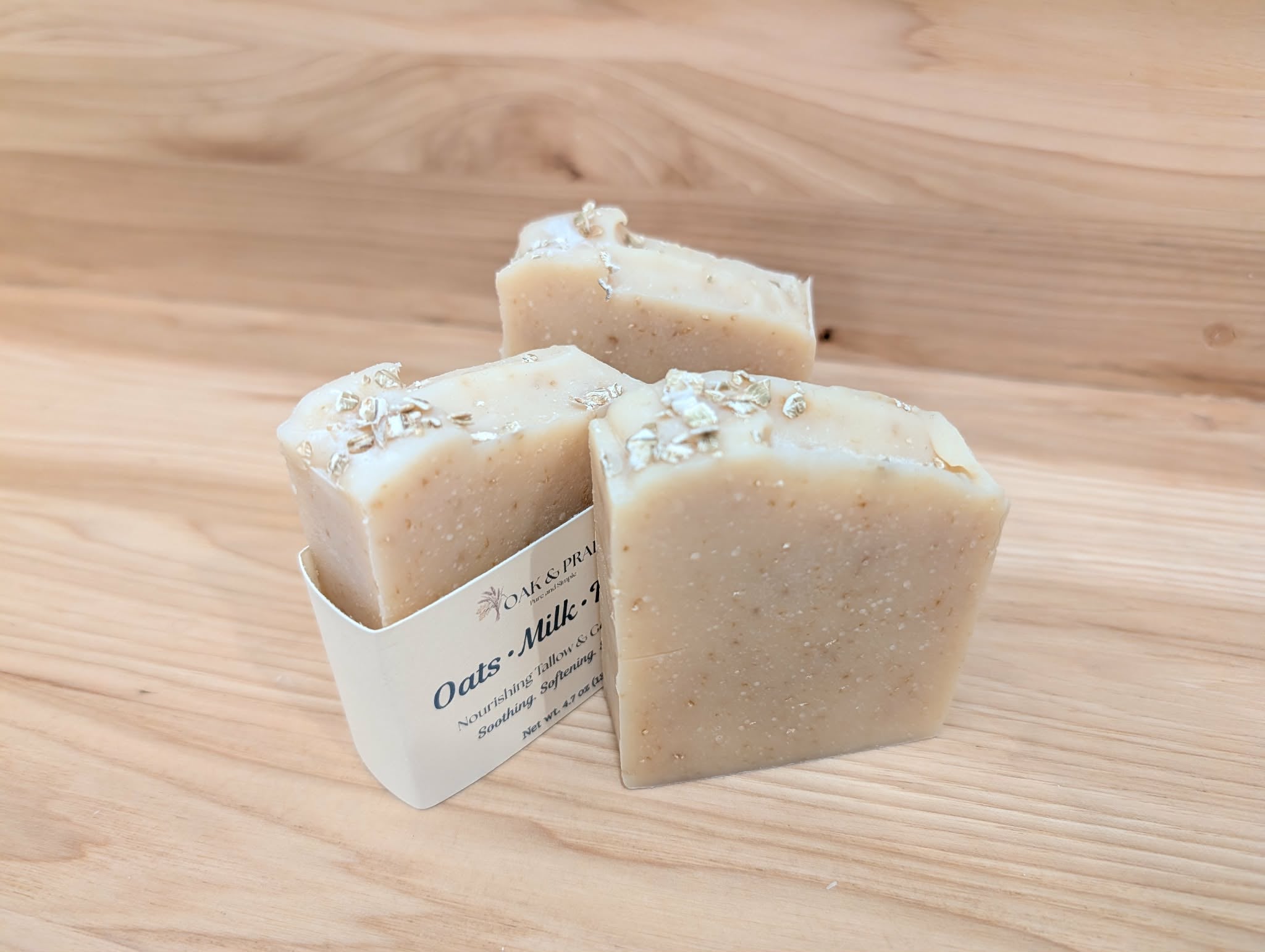 Oats, Milk & Honey Bar Soap