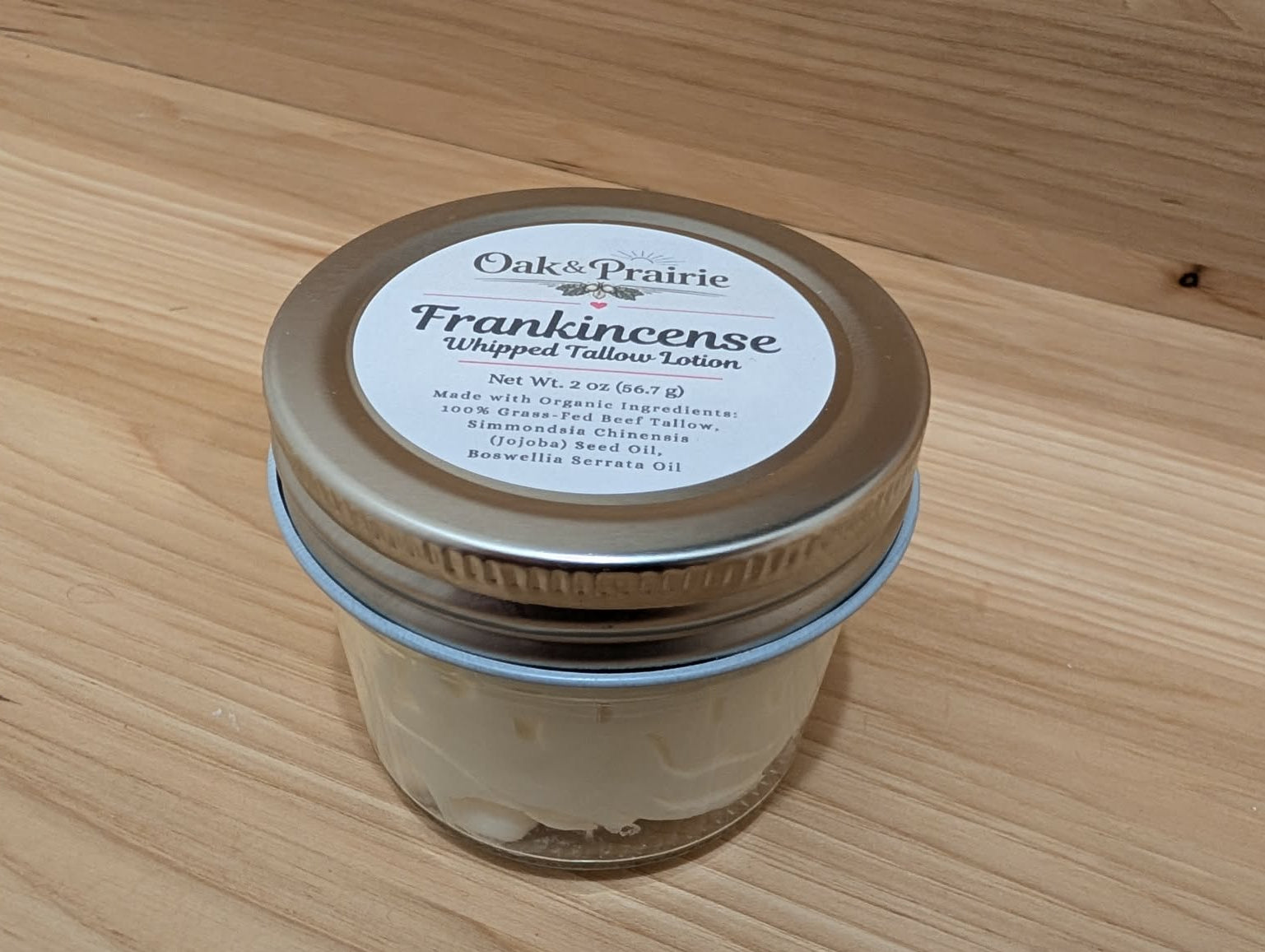 Whipped Tallow Lotion – Jojoba