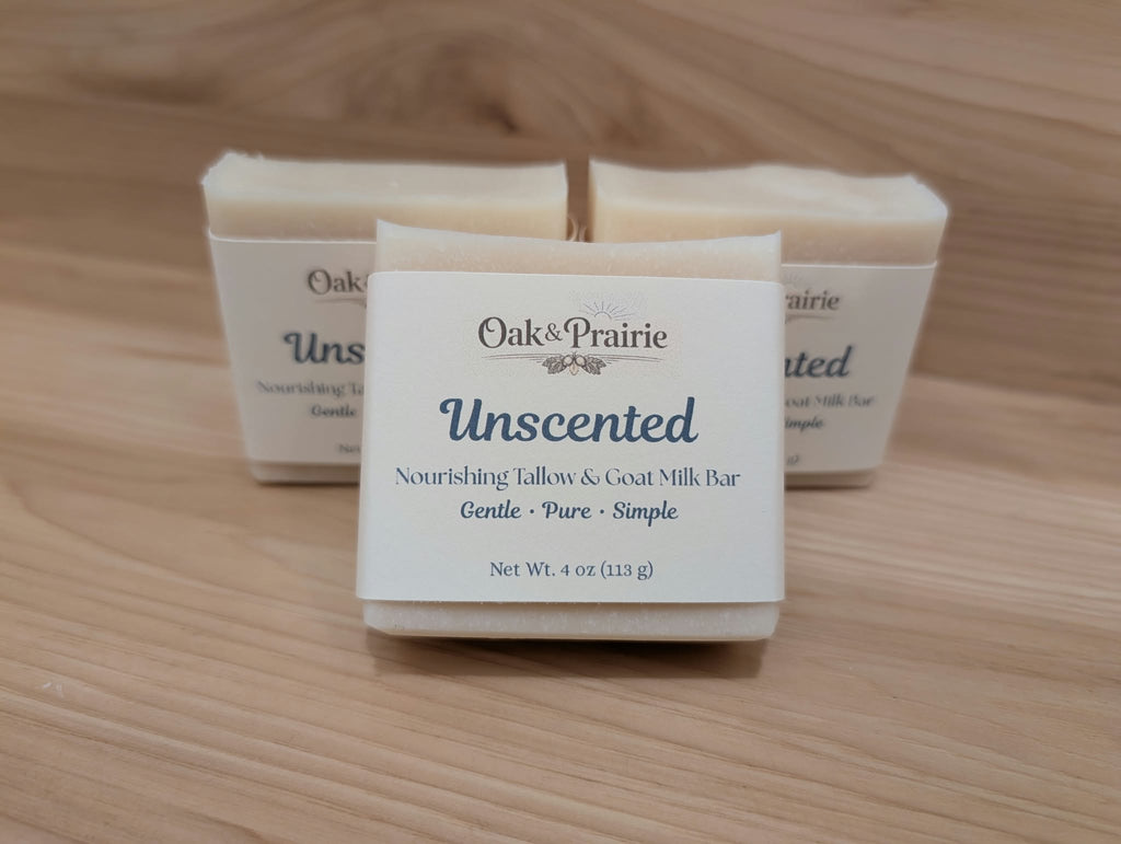 Unscented Bar Soap