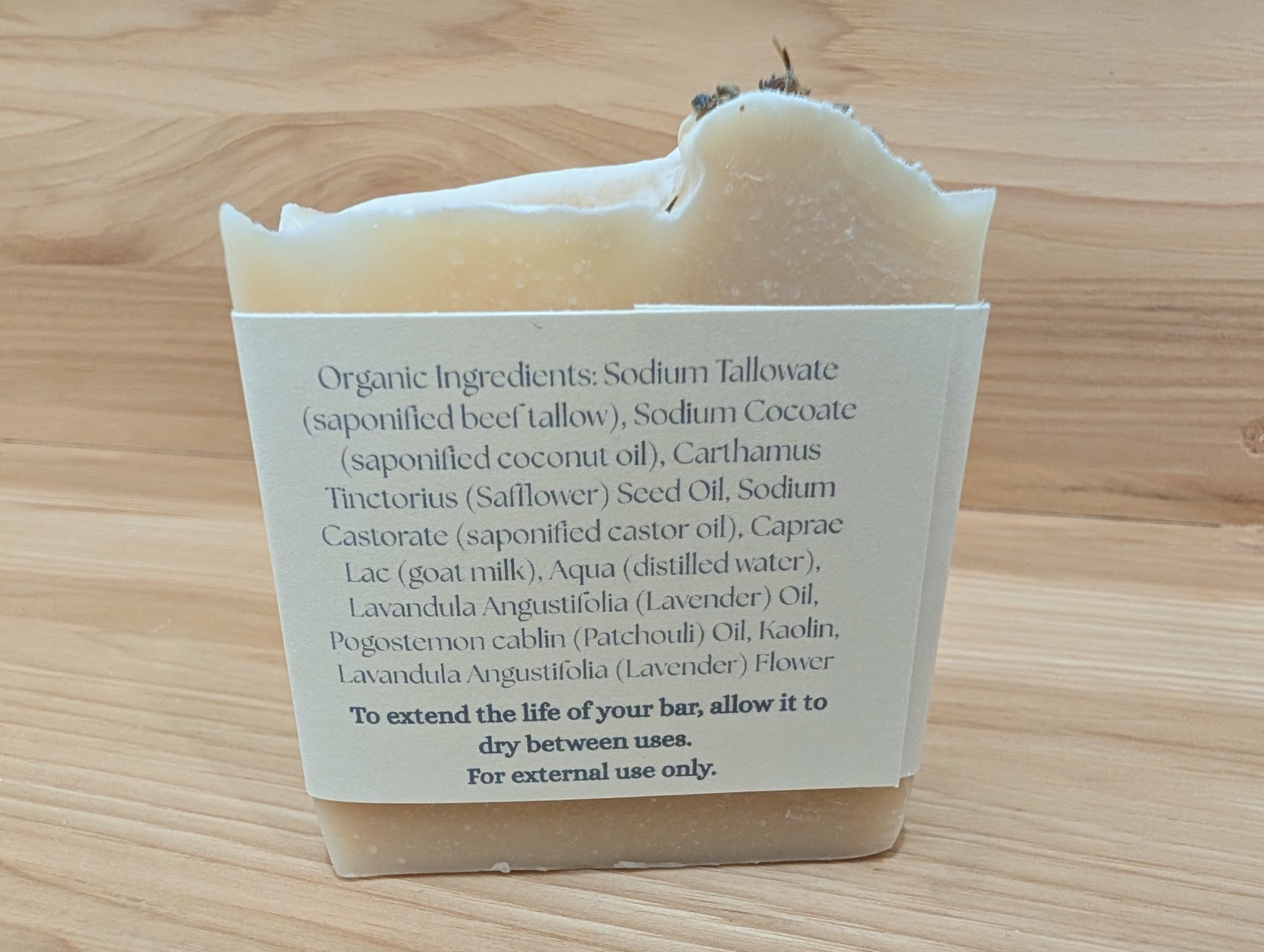 Lavender Moon Patchouli Bar Soap