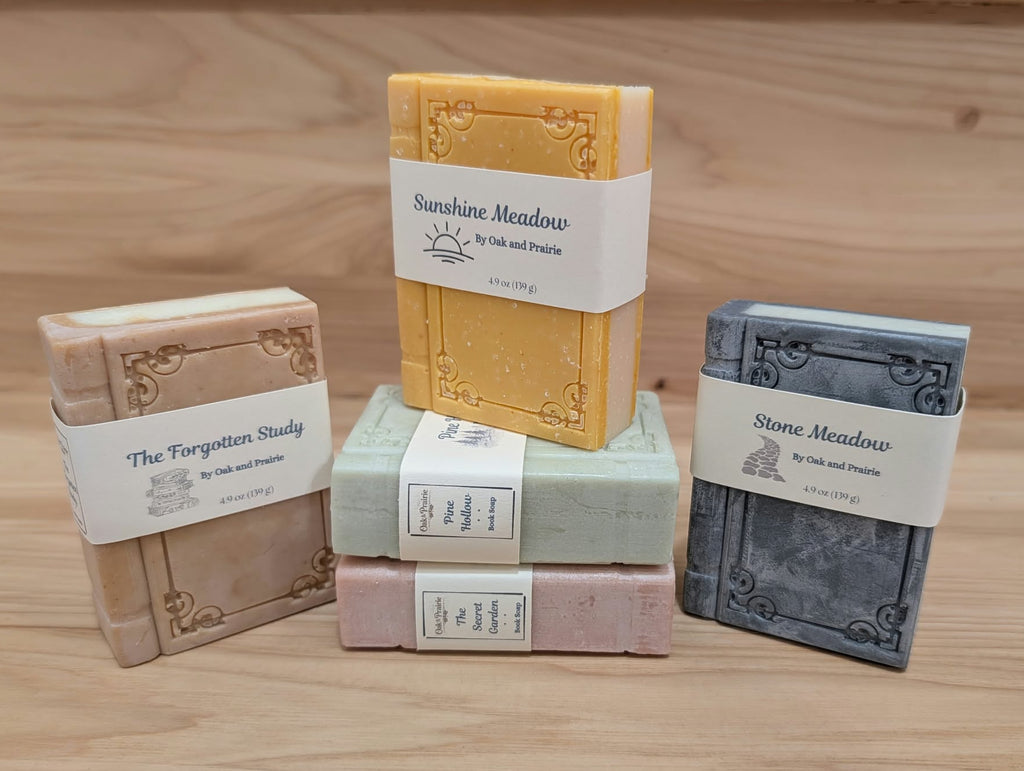 Book Soap Collection