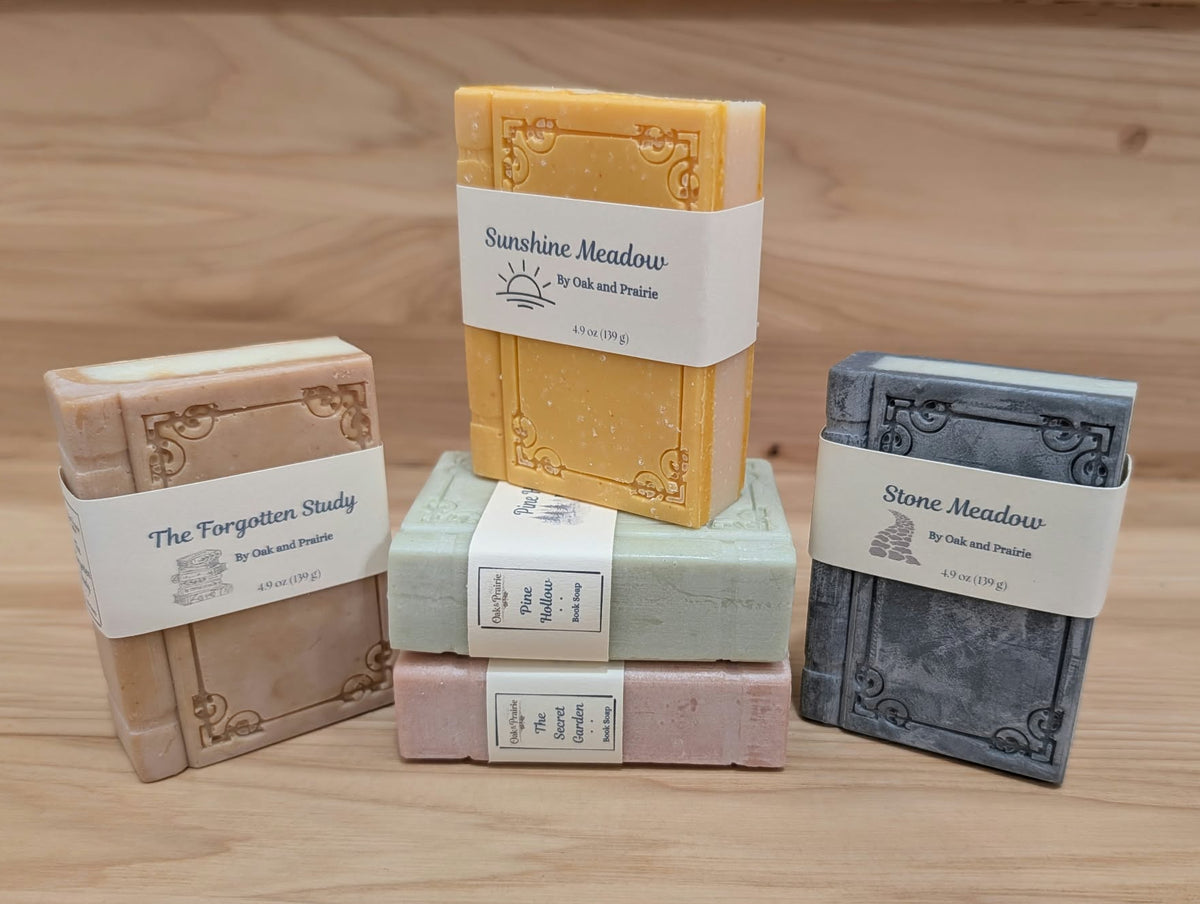 Book Soap Collection