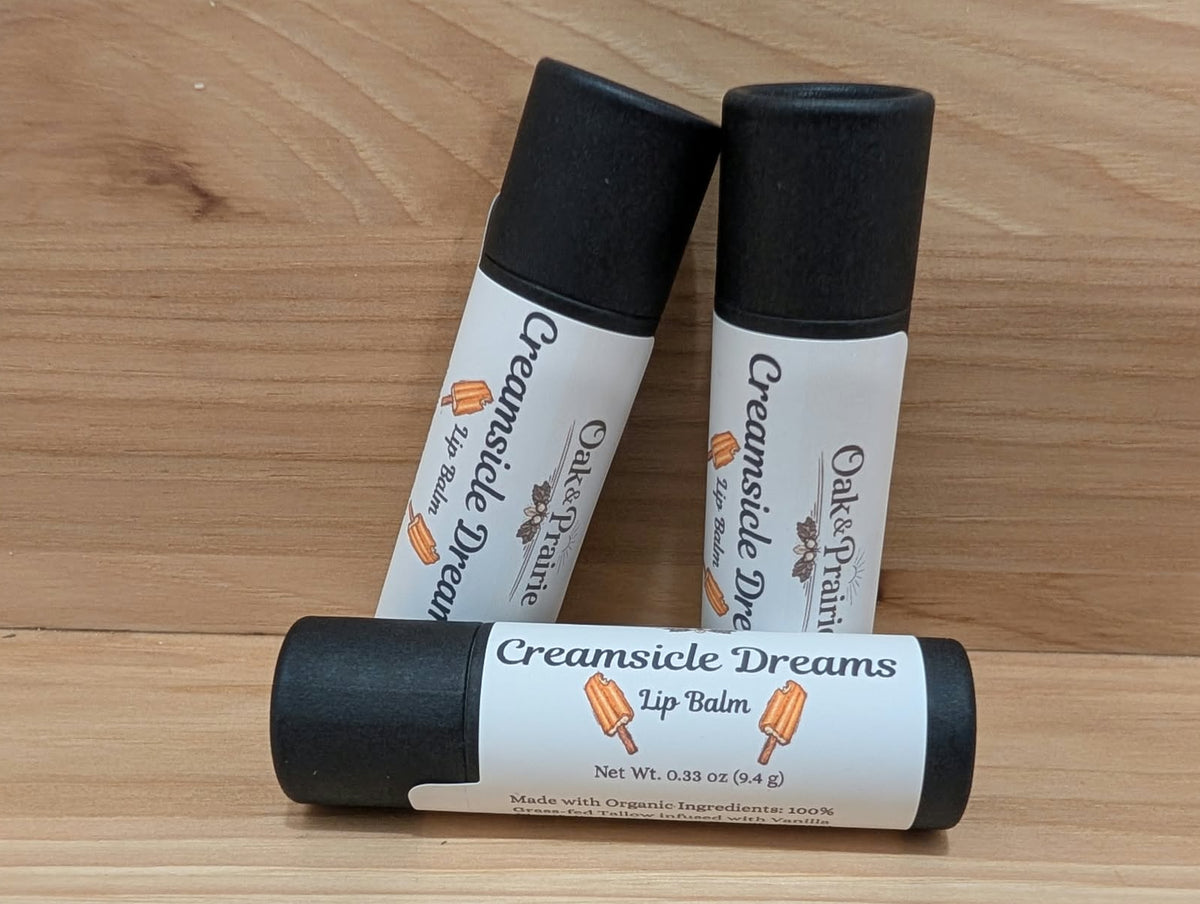 Tallow Lip Balm