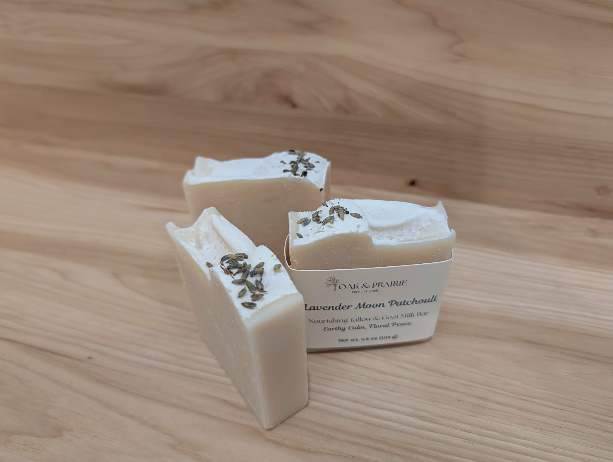 Lavender Moon Patchouli Bar Soap