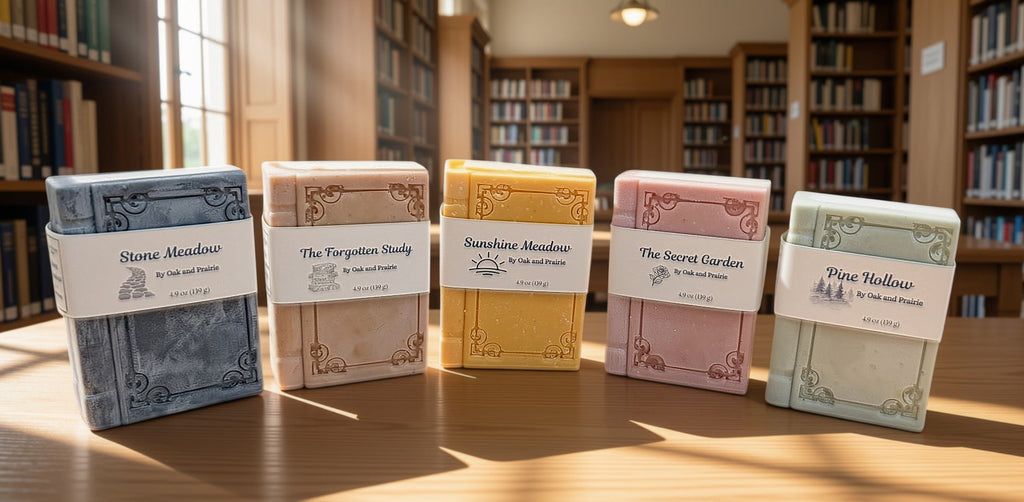 Book Soap Collection