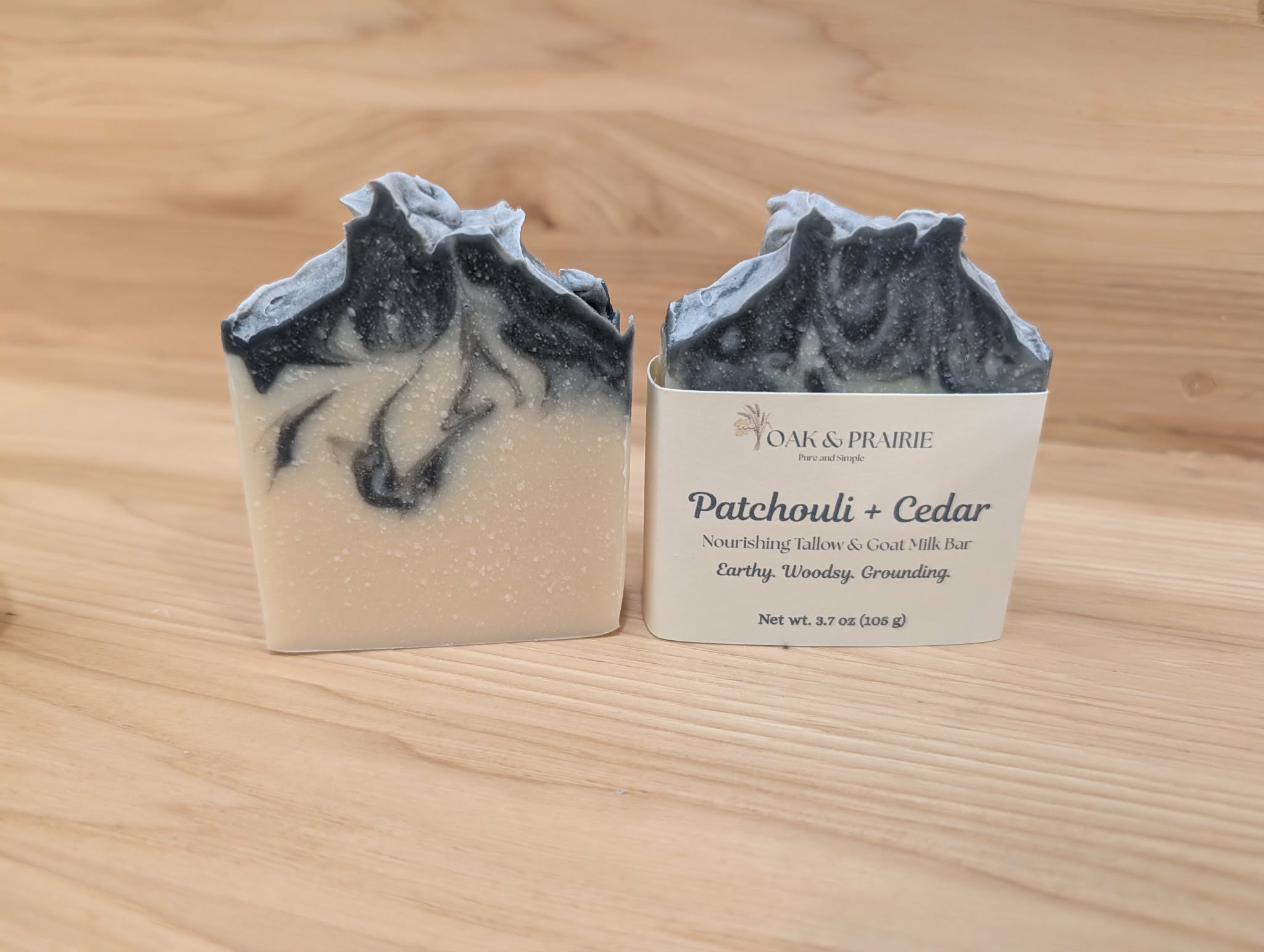 Patchouli + Cedar Soap Bar