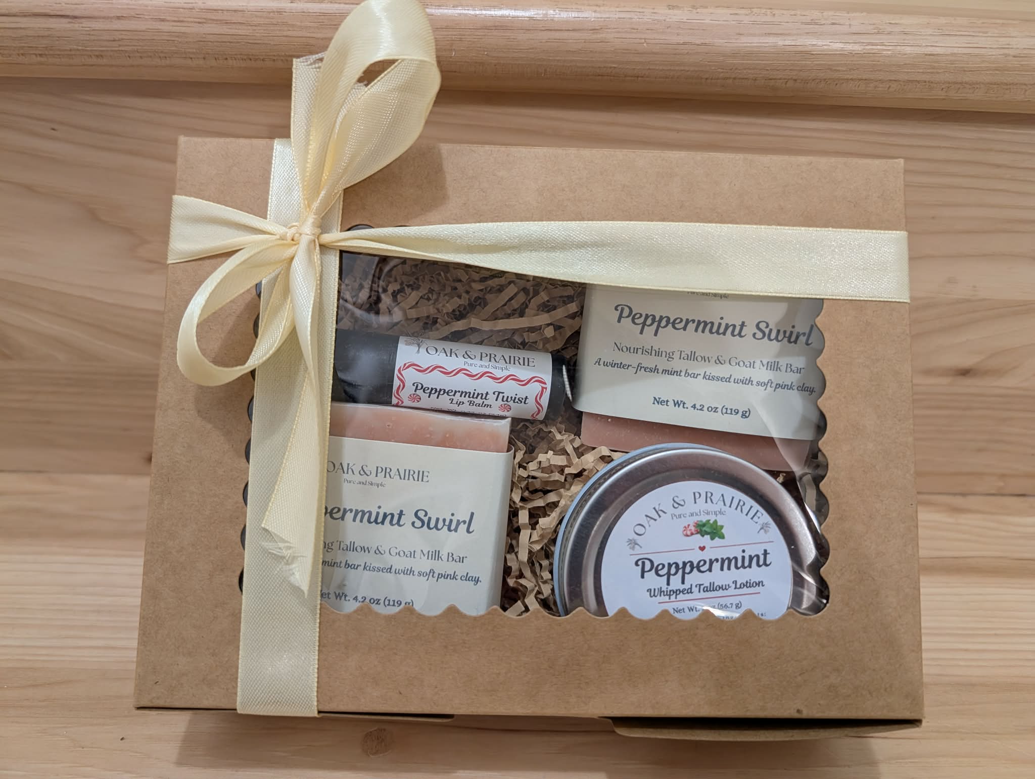 Peppermint Gift Set