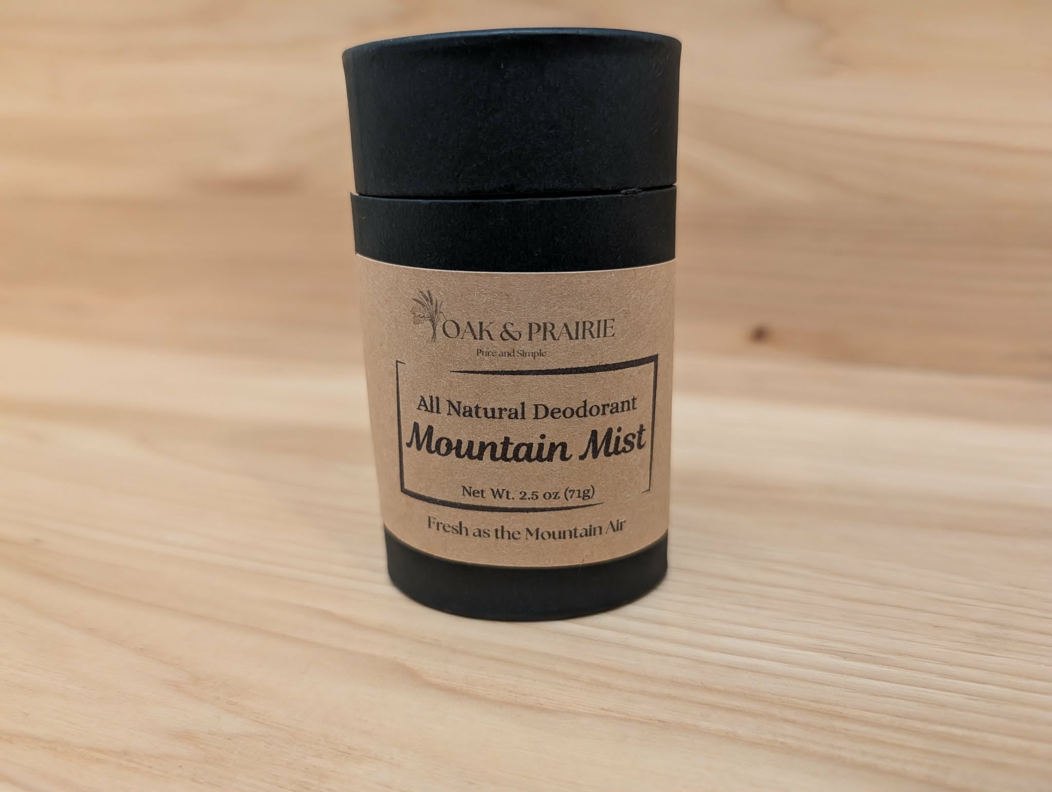 All-Natural Deodorant