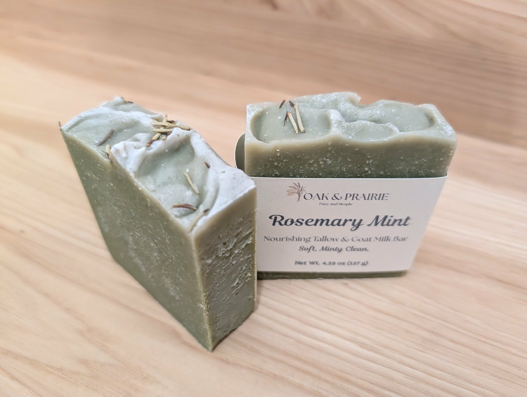 Rosemary Mint Soap Bar