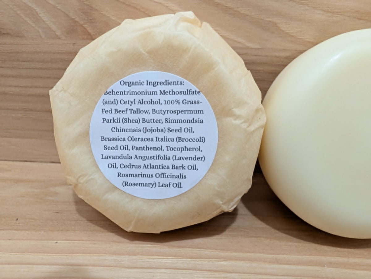 Rosemary Cedar Hair Conditioner Bar
