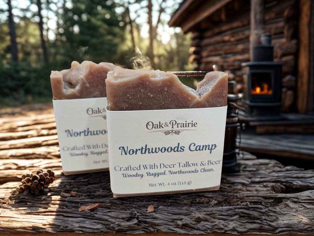 Northwoods Camp Bar Soap