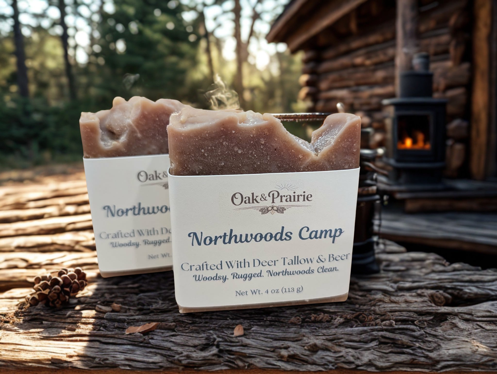 Northwoods Camp Bar Soap