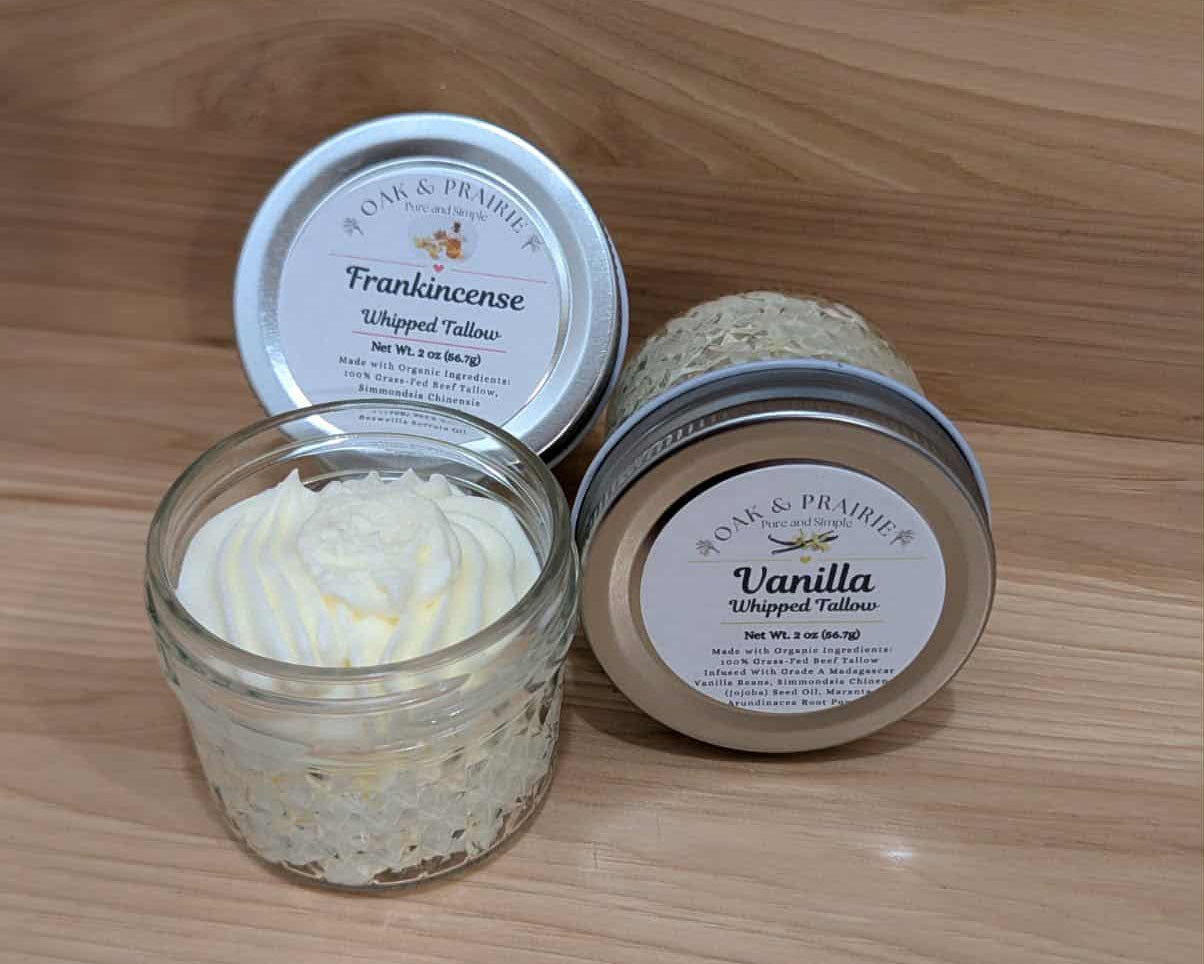 Whipped Tallow Lotion – Jojoba