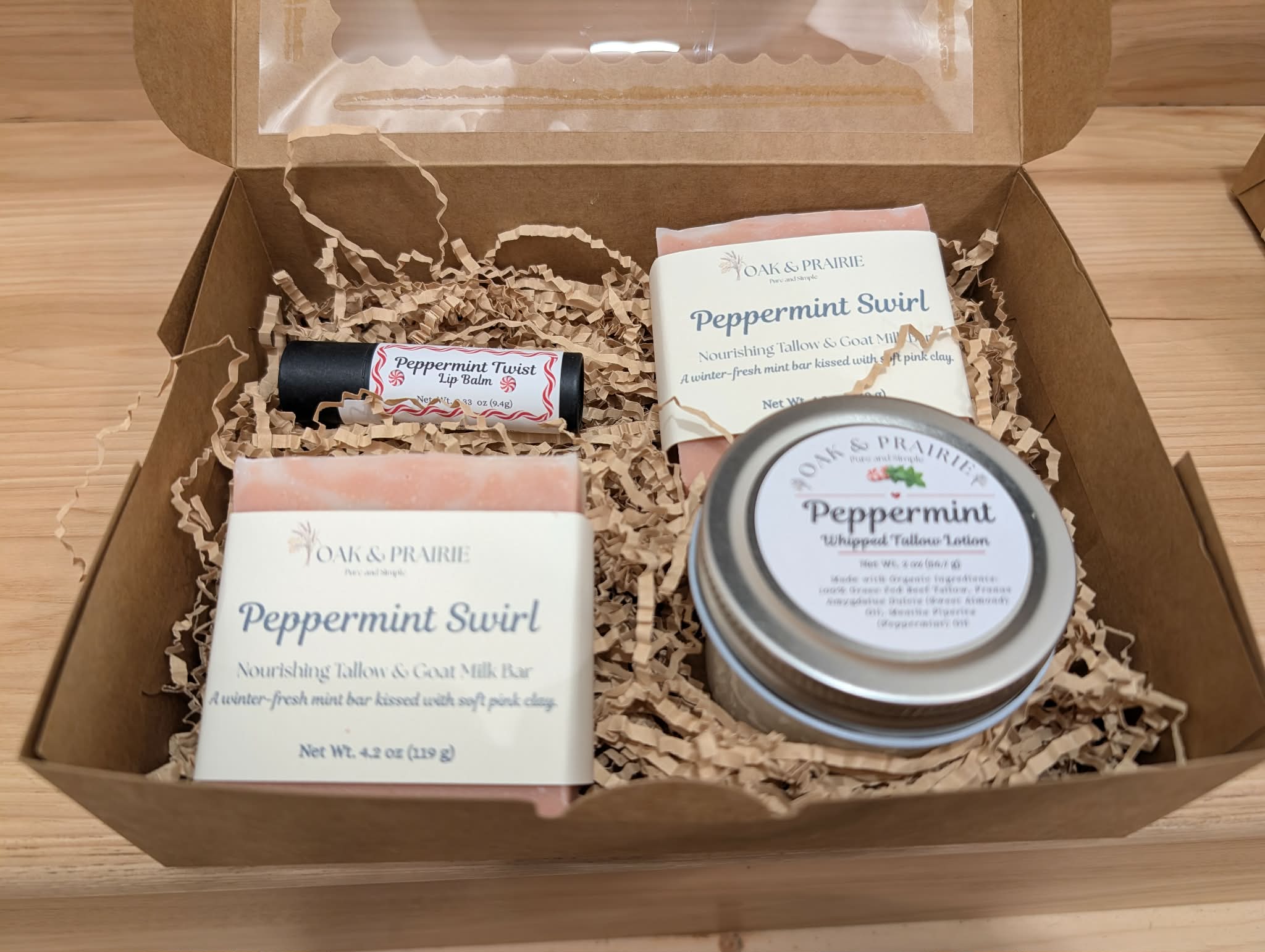 Peppermint Gift Set