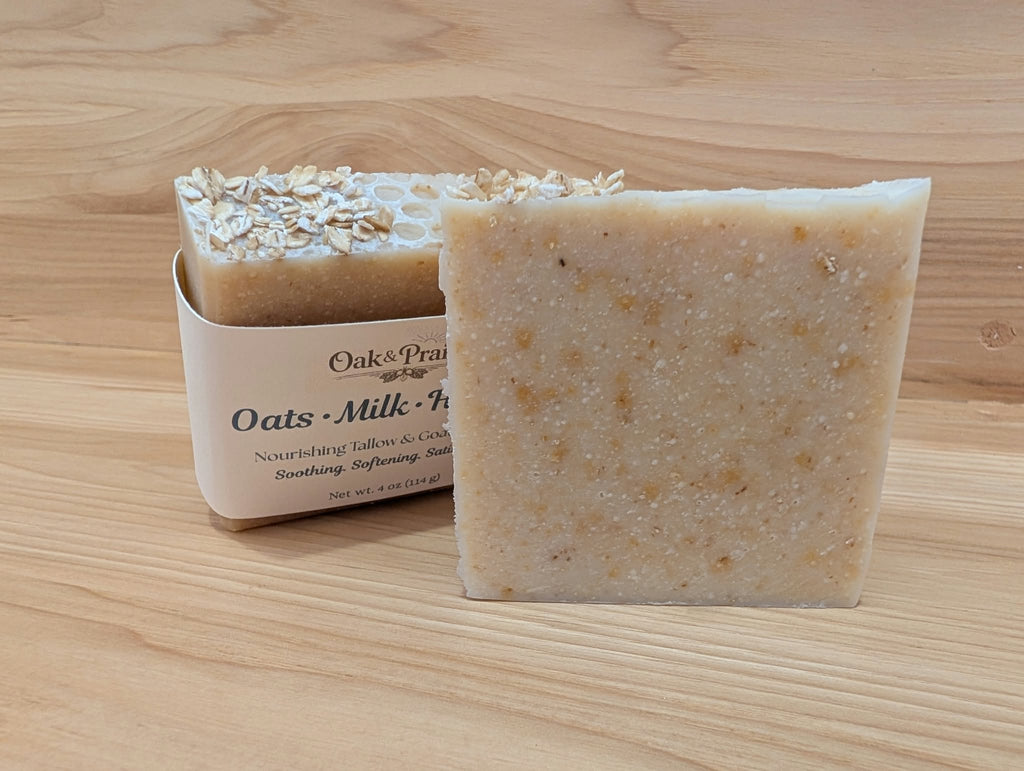 Oats, Milk & Honey Bar Soap