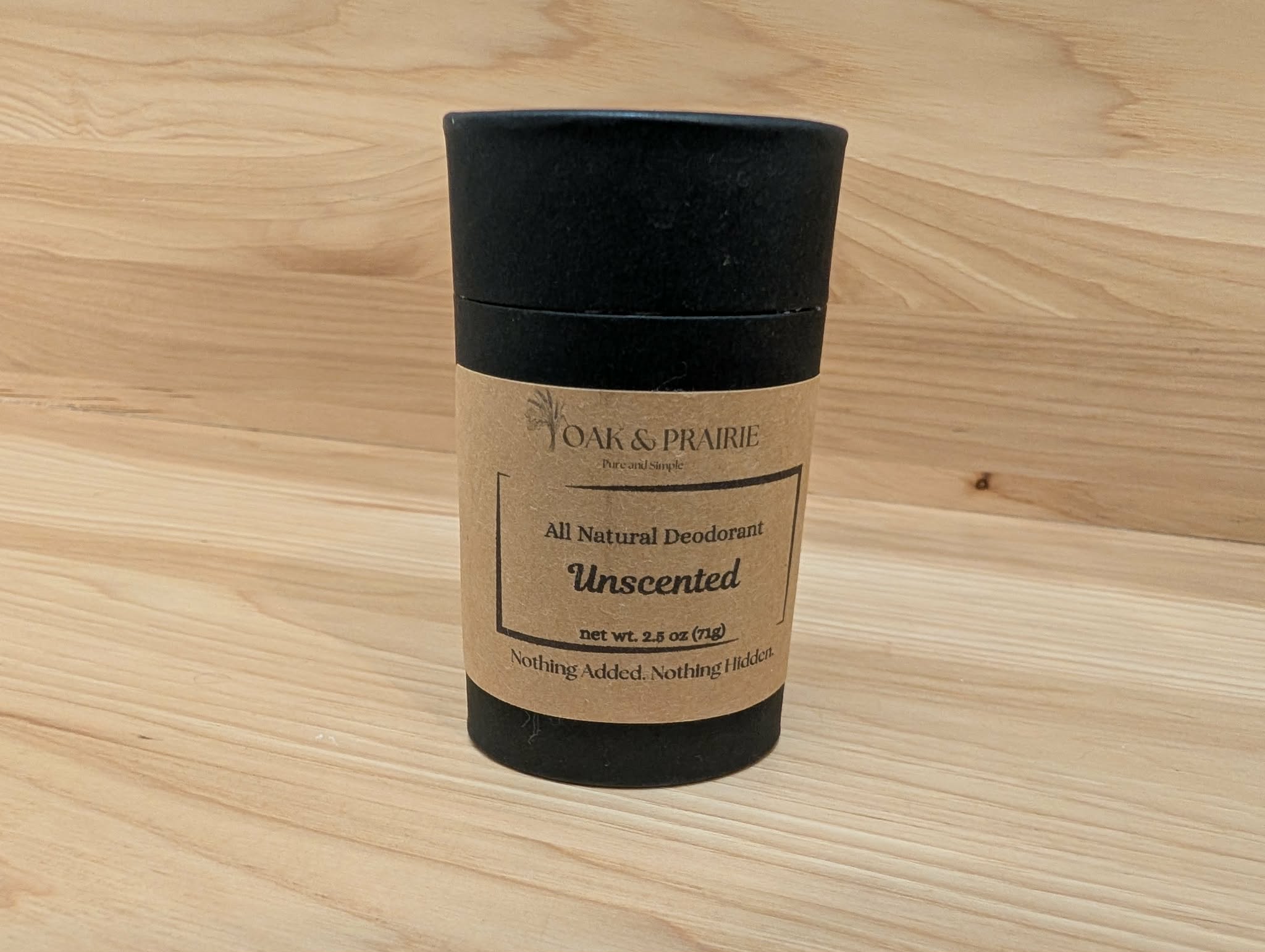 All-Natural Deodorant