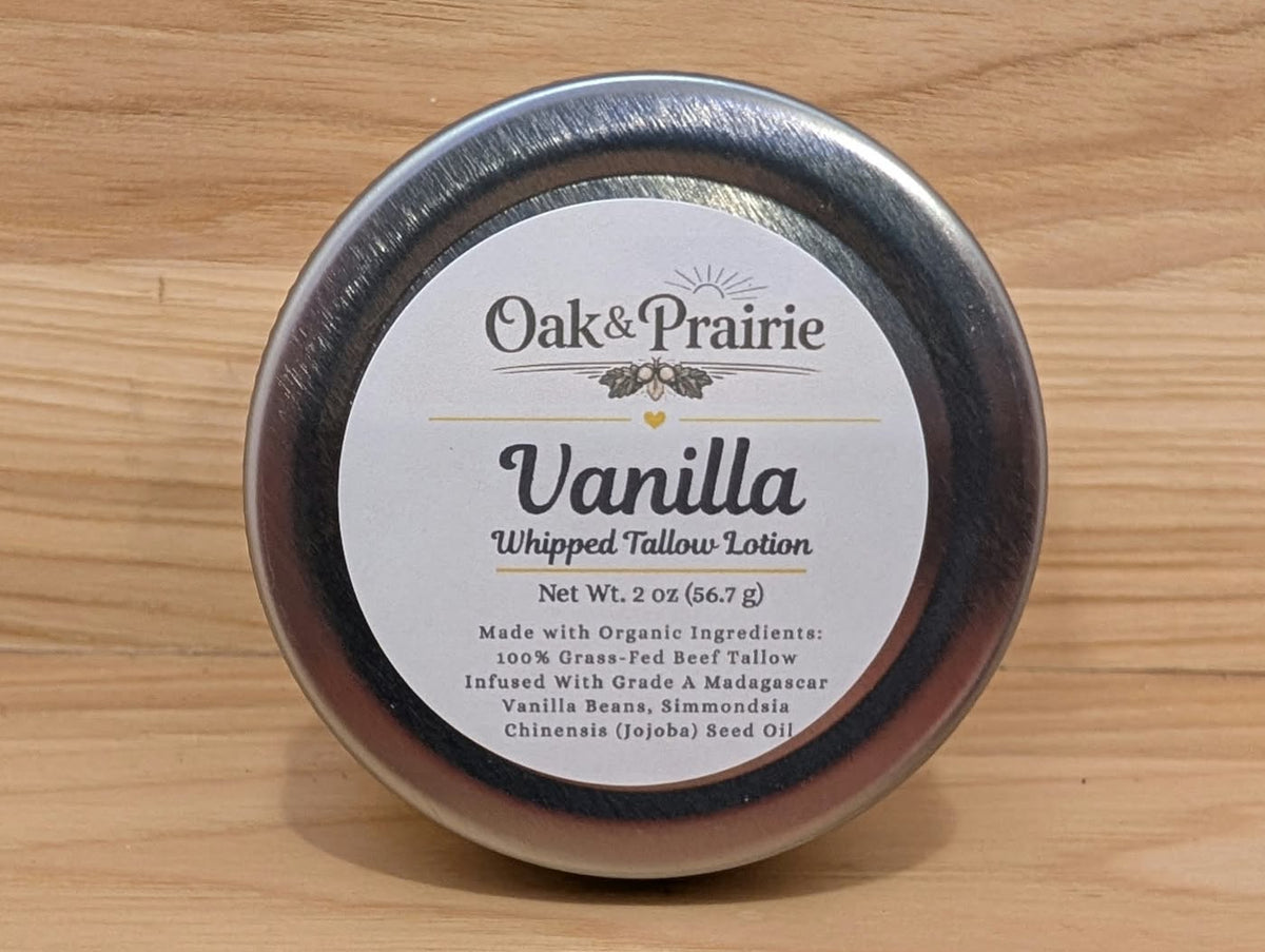 Whipped Tallow Lotion – Jojoba