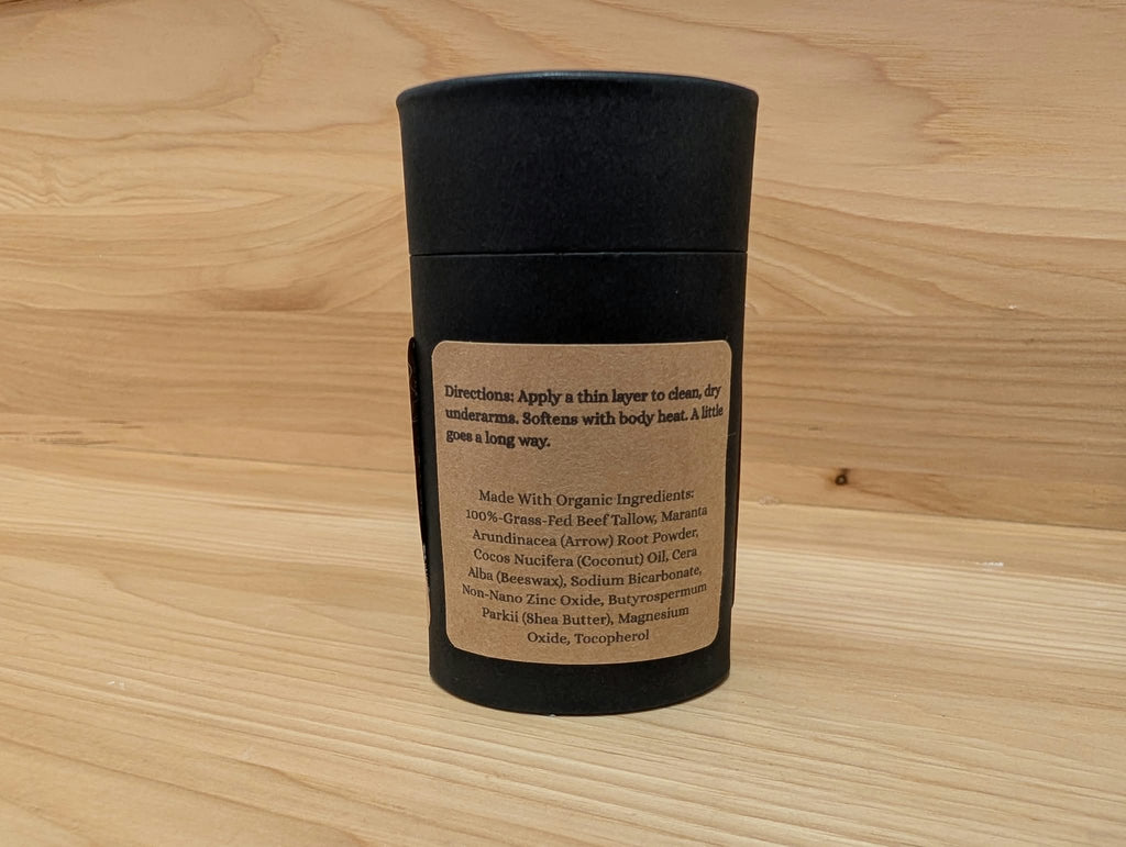 All-Natural Deodorant