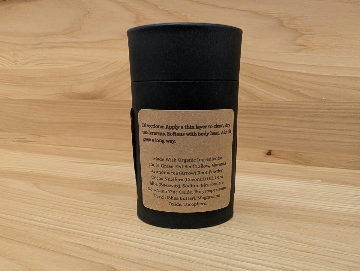All-Natural Deodorant