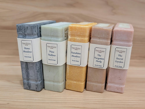 Book Soap Collection