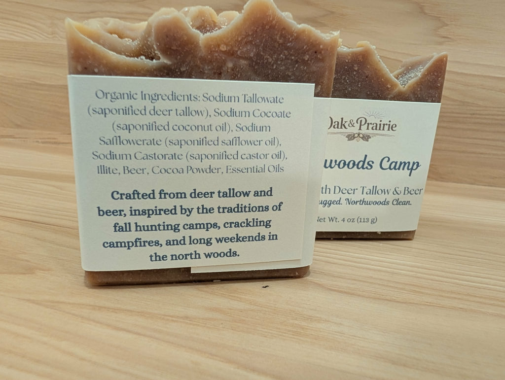 Northwoods Camp Bar Soap