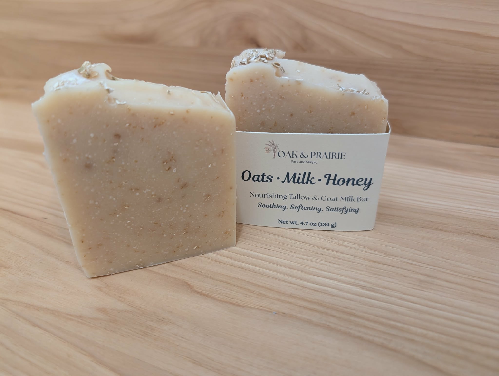 Oats, Milk & Honey Bar Soap
