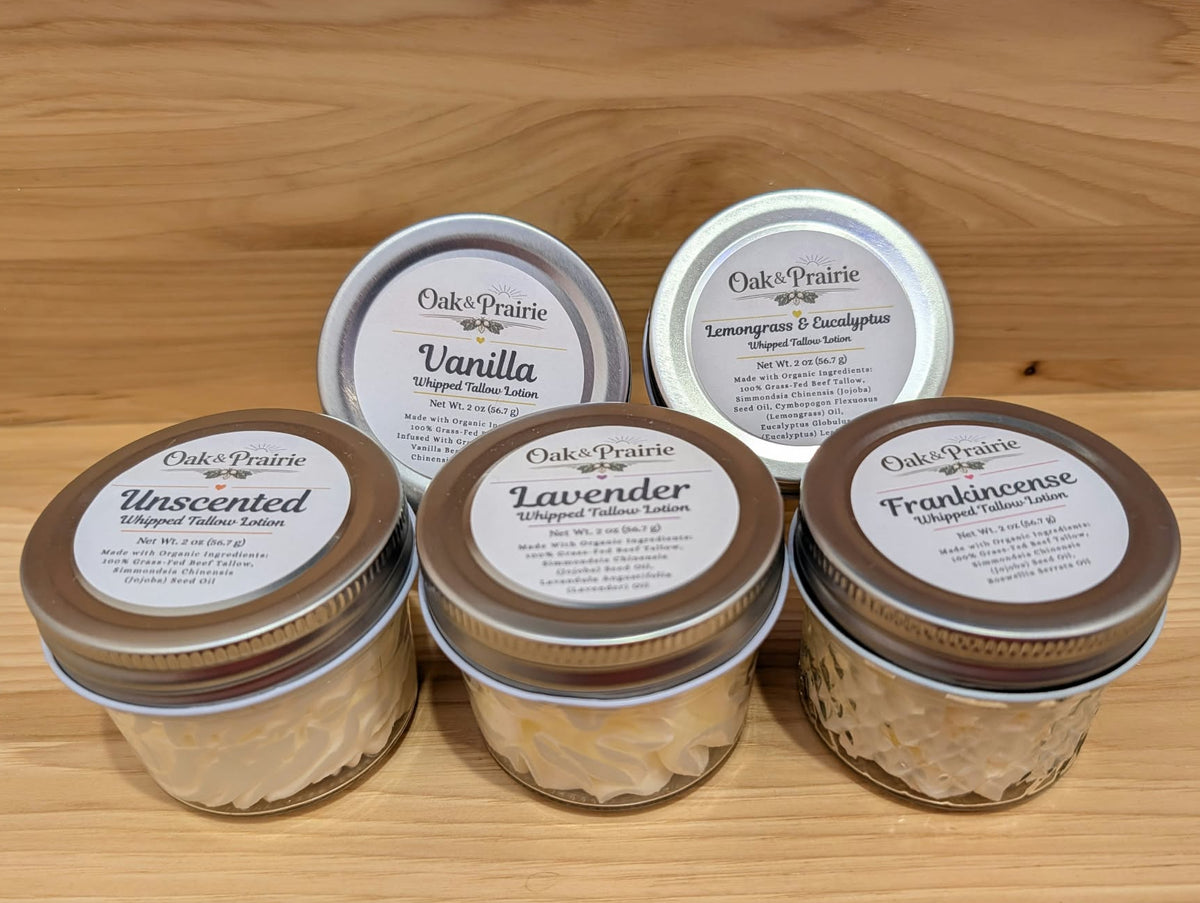 Whipped Tallow Lotion – Jojoba