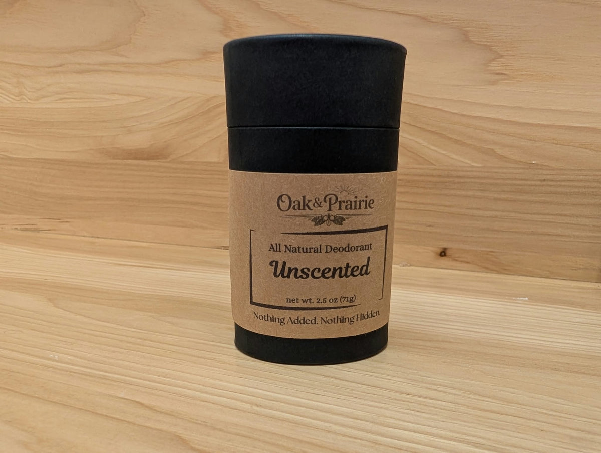 All-Natural Deodorant