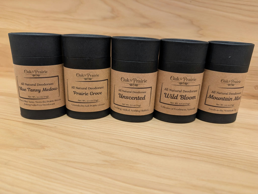 All-Natural Deodorant