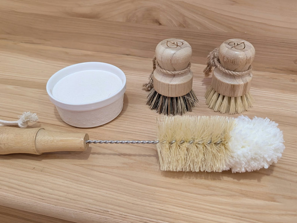 Plastic Free Kitchen Dish Set