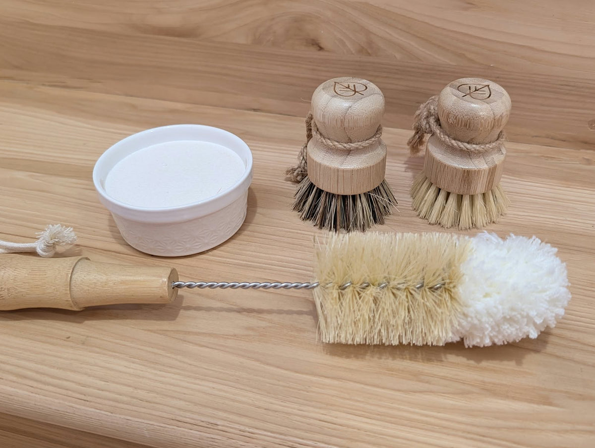 Plastic Free Kitchen Dish Set