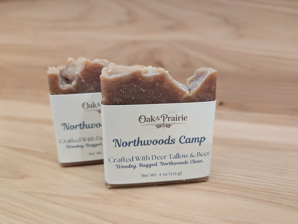 Northwoods Camp Bar Soap