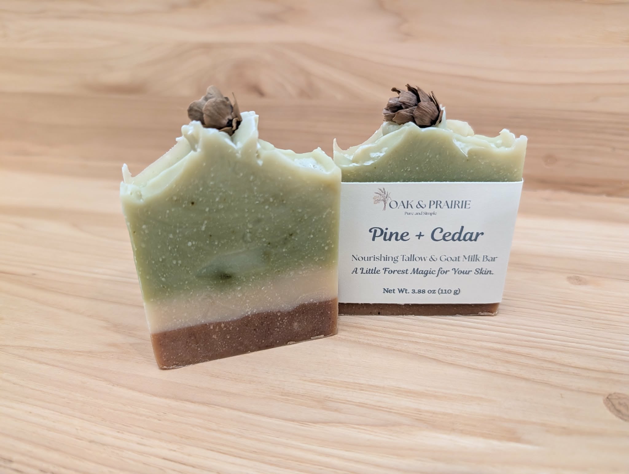 Pine + Cedar Bar Soap