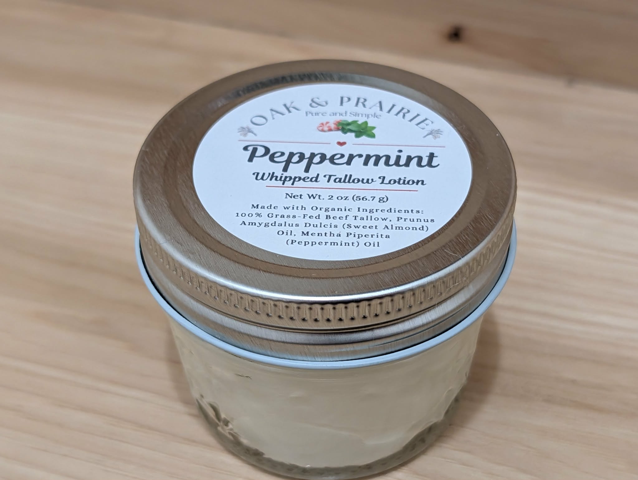 Whipped Tallow Lotion – Sweet Almond