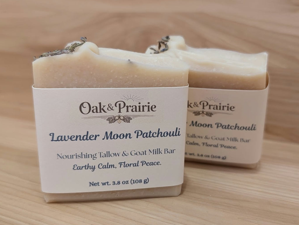 Lavender Moon Patchouli Bar Soap