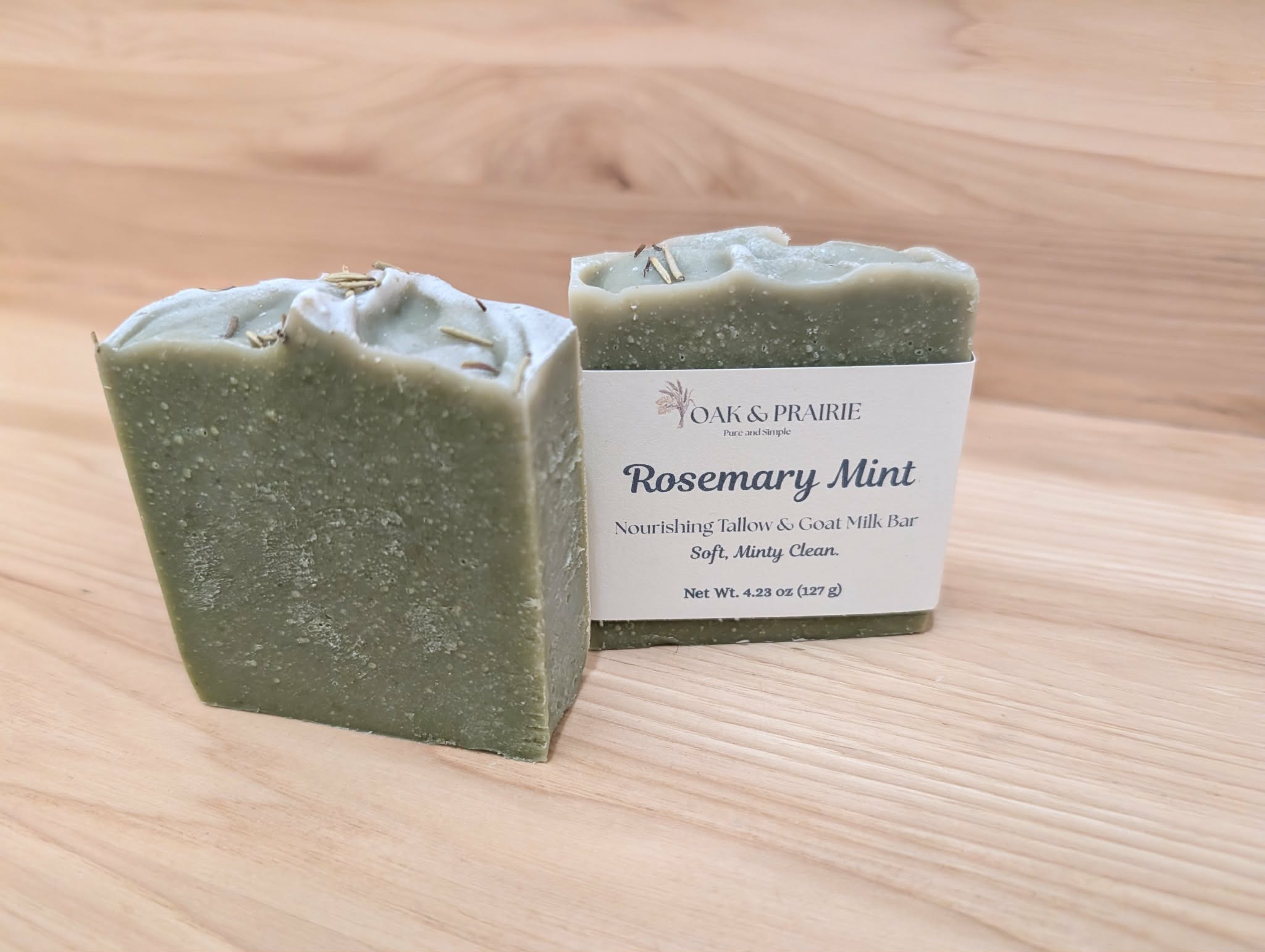 Rosemary Mint Soap Bar