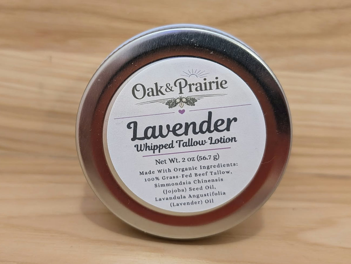 Whipped Tallow Lotion – Jojoba