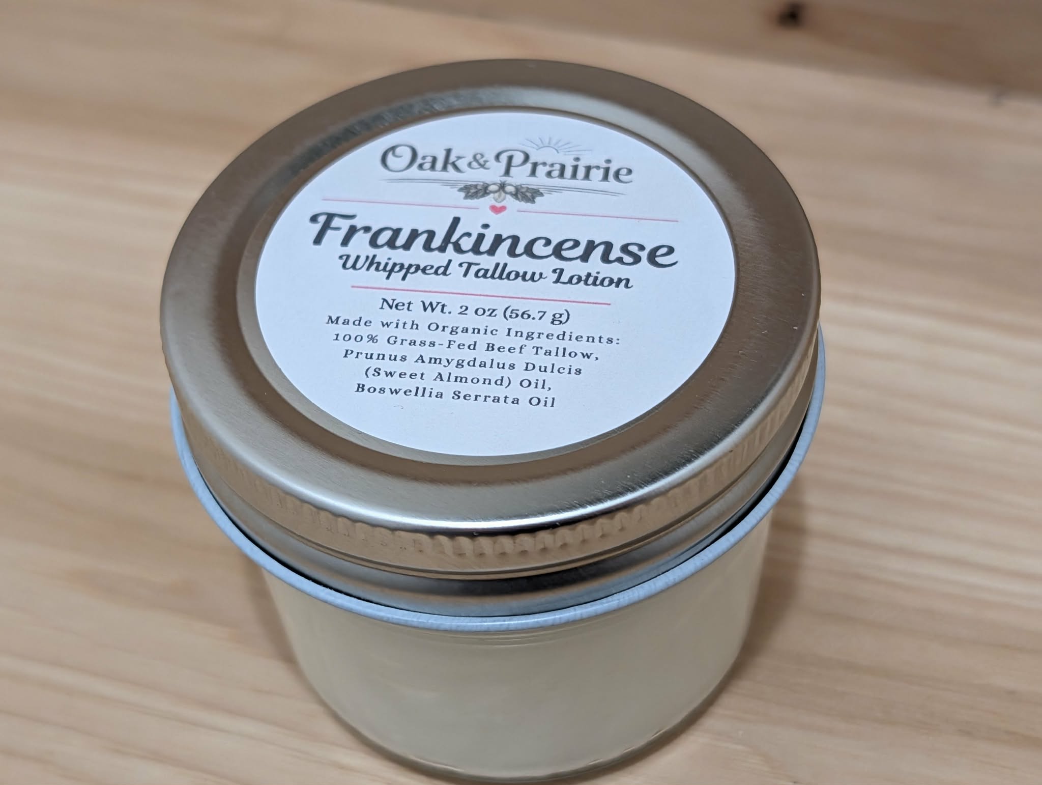 Whipped Tallow Lotion – Sweet Almond