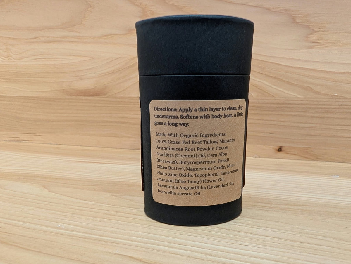 All-Natural Deodorant