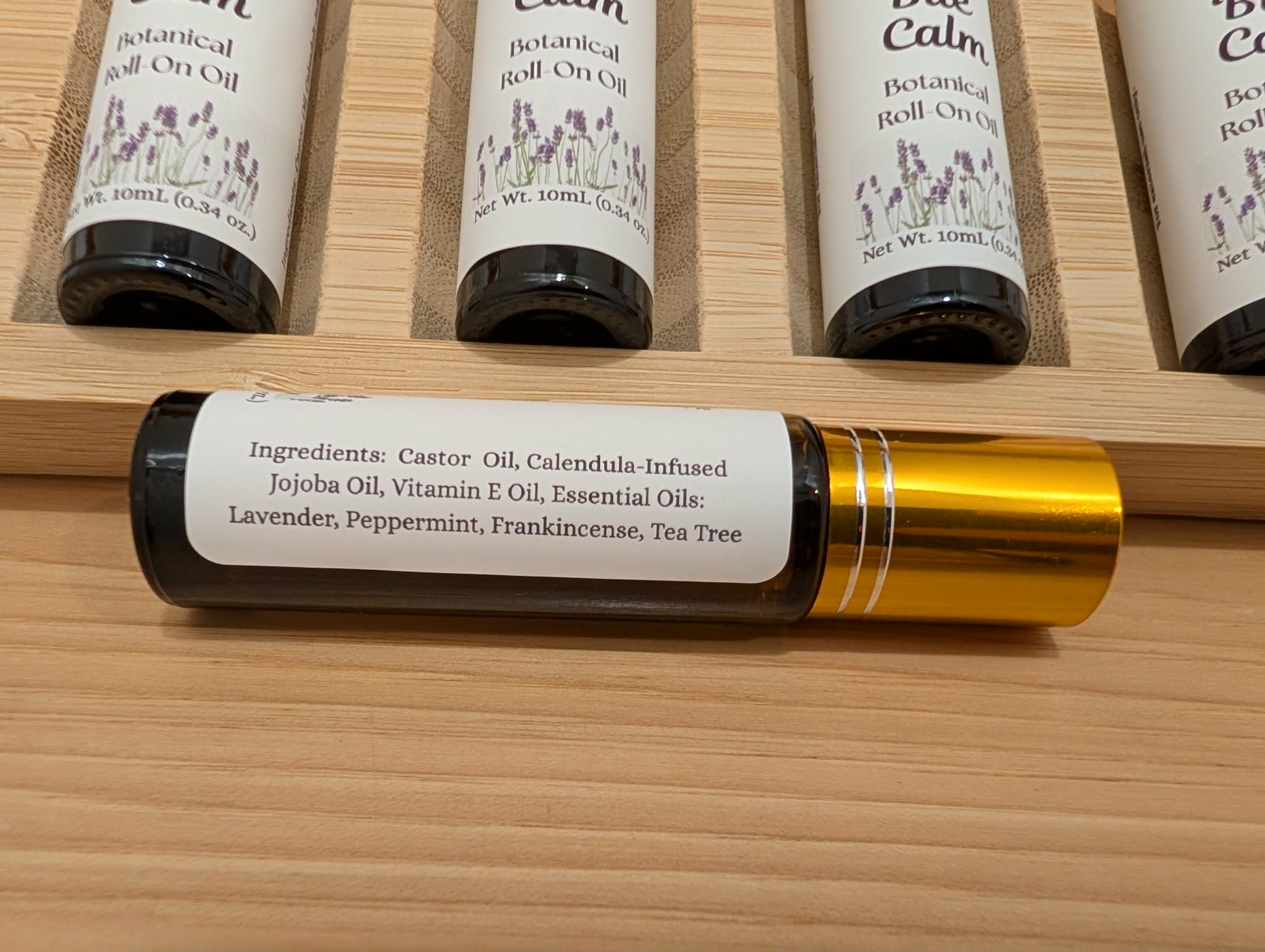Bite Calm Roller
