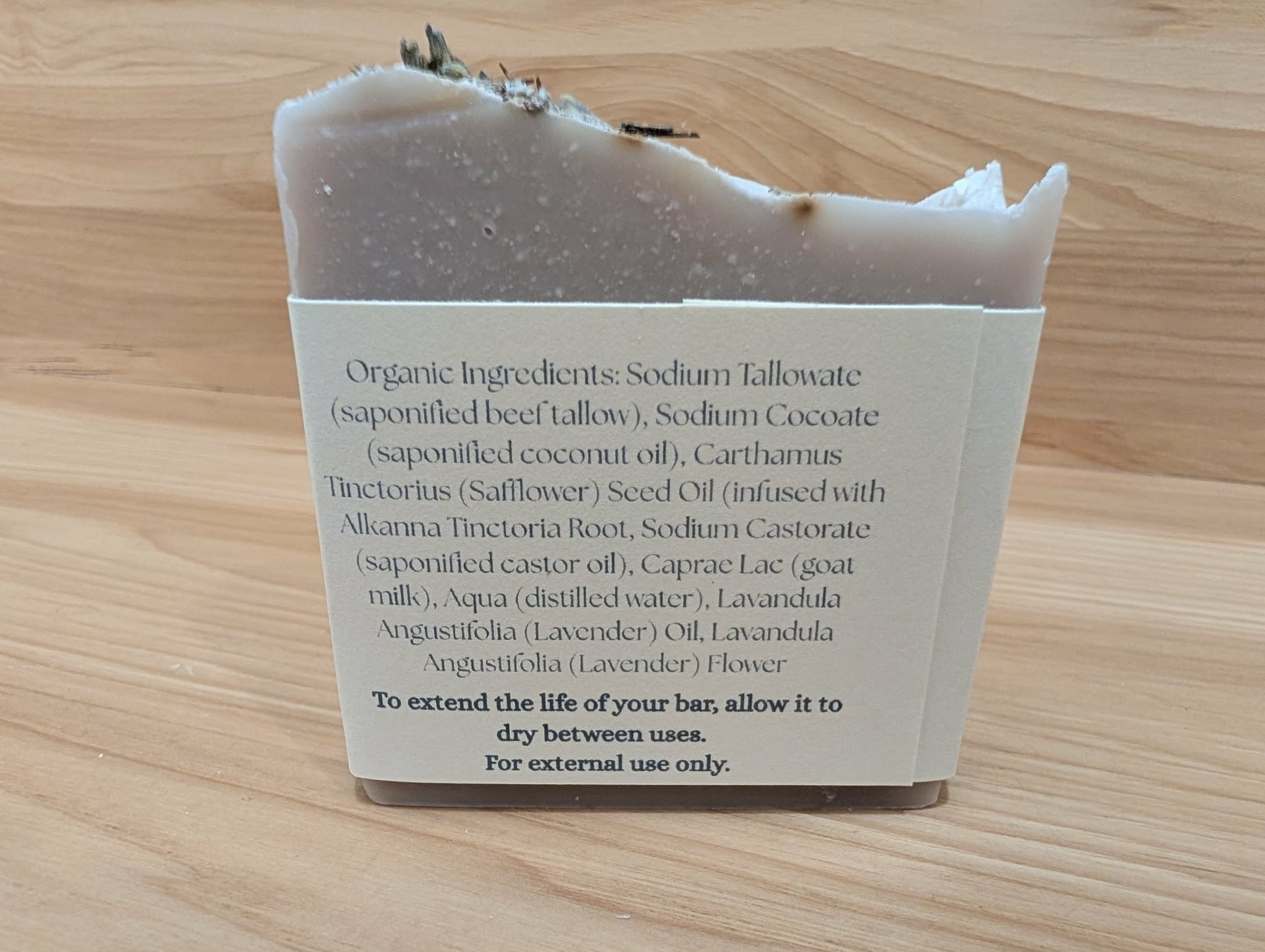 Lavender Bar Soap