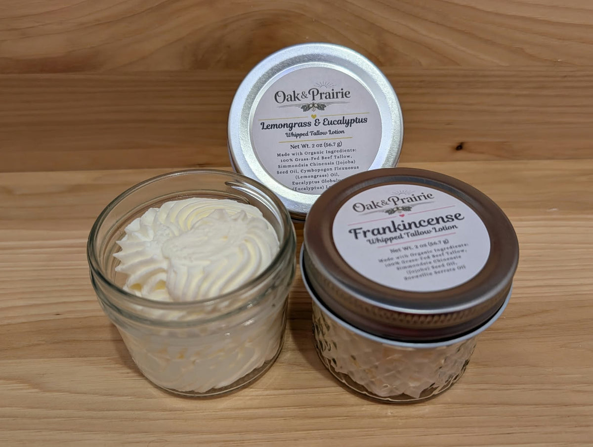Whipped Tallow Lotion – Jojoba