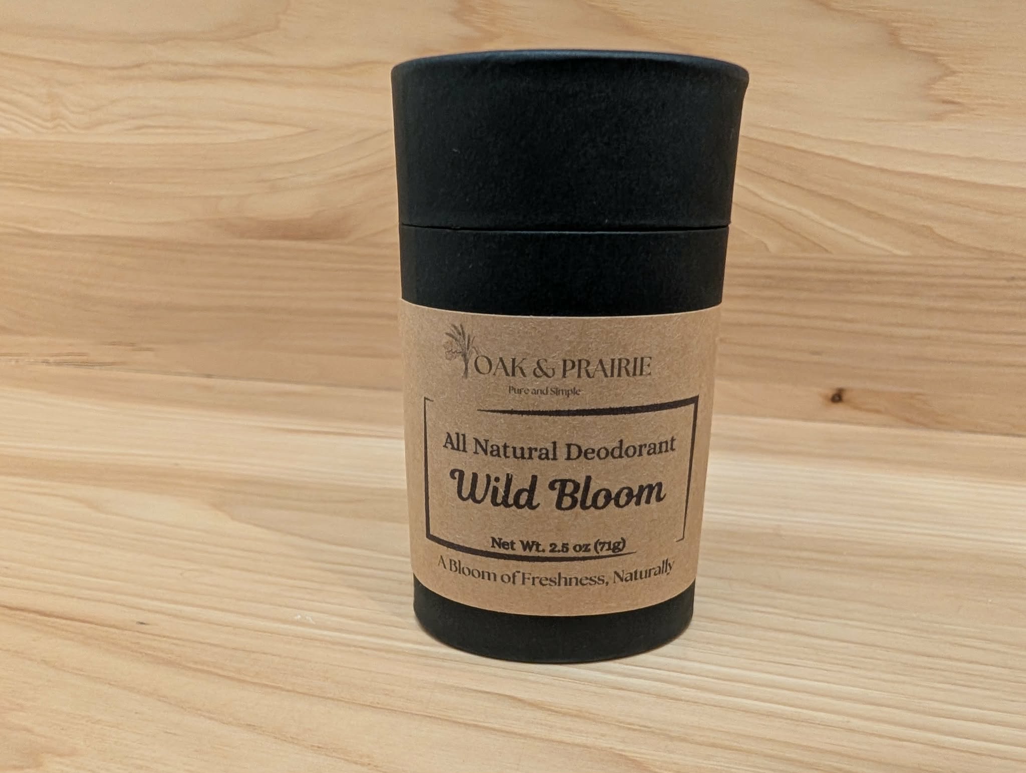 All-Natural Deodorant