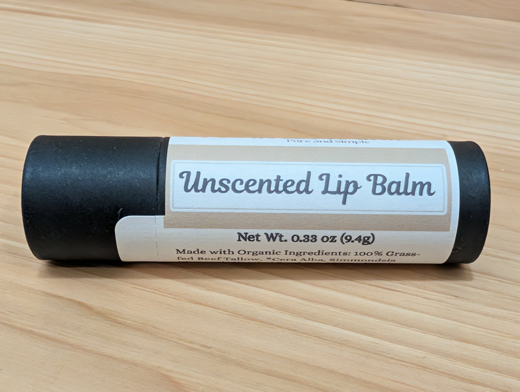 Tallow Lip Balm