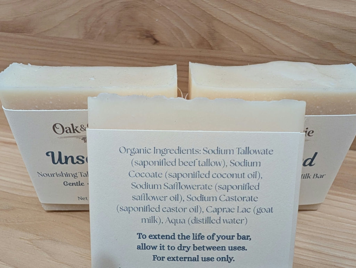 Unscented Bar Soap