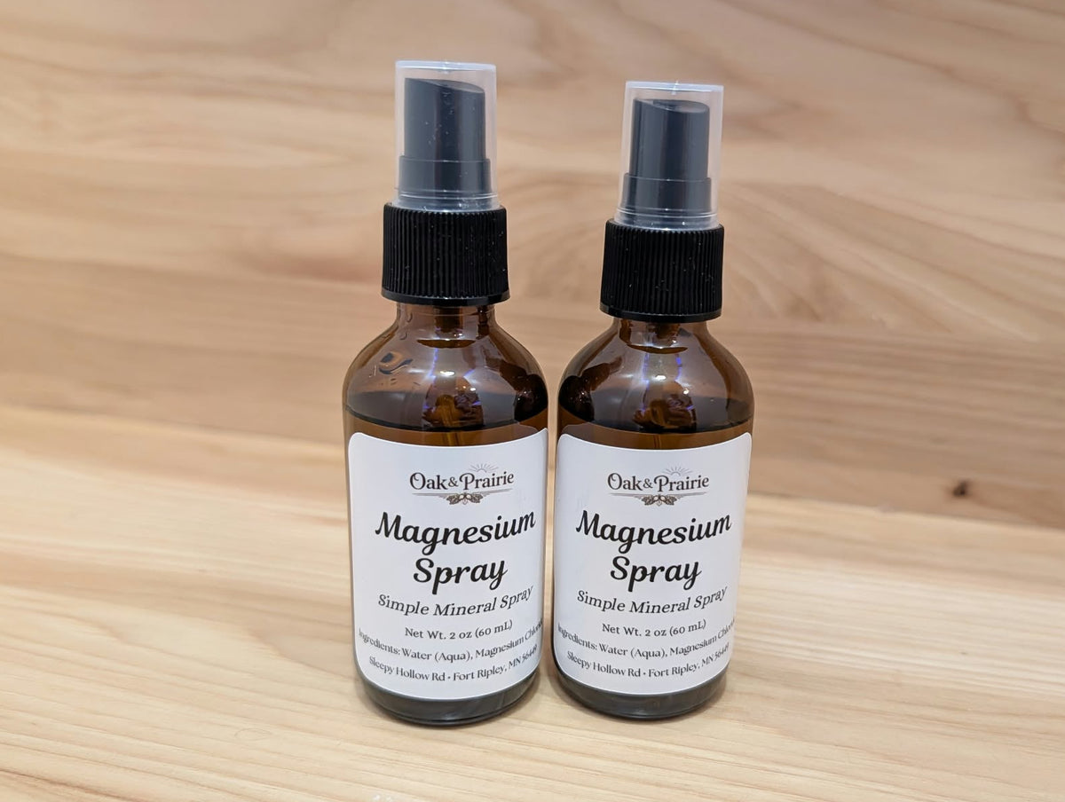Magnesium Spray