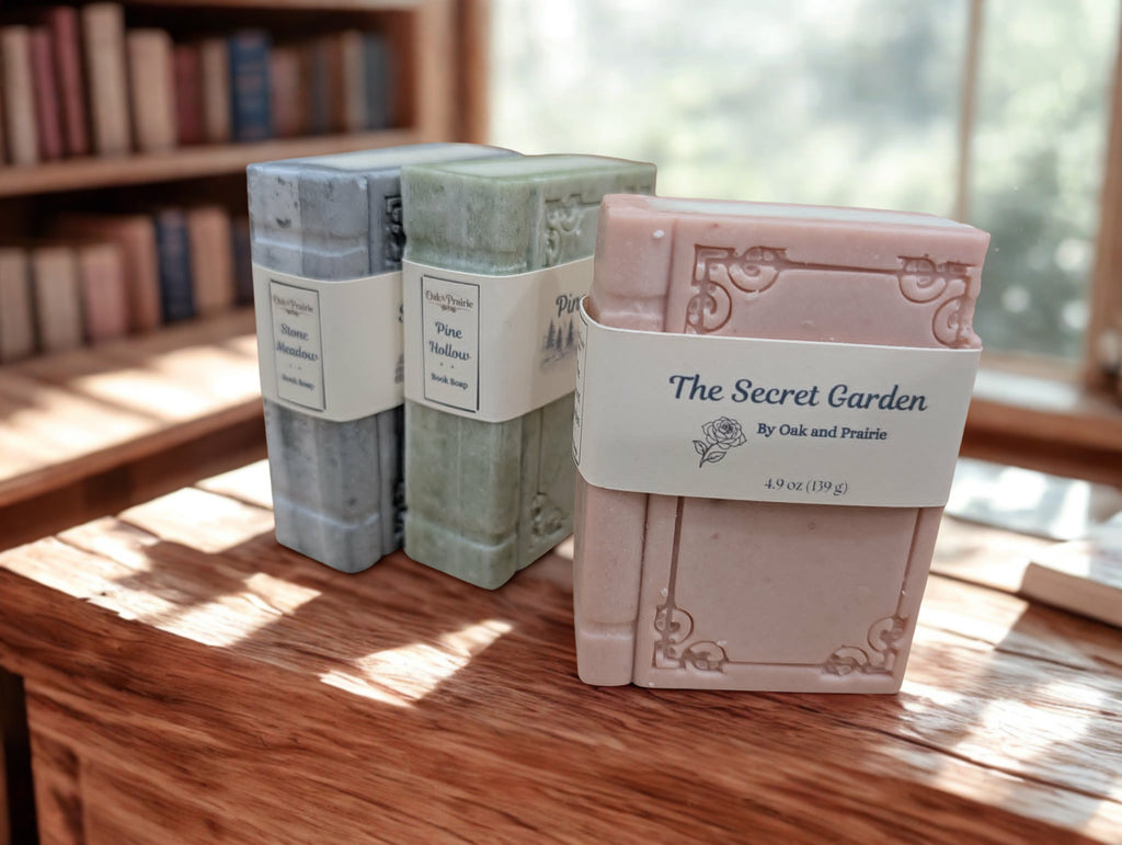 Book Soap Collection