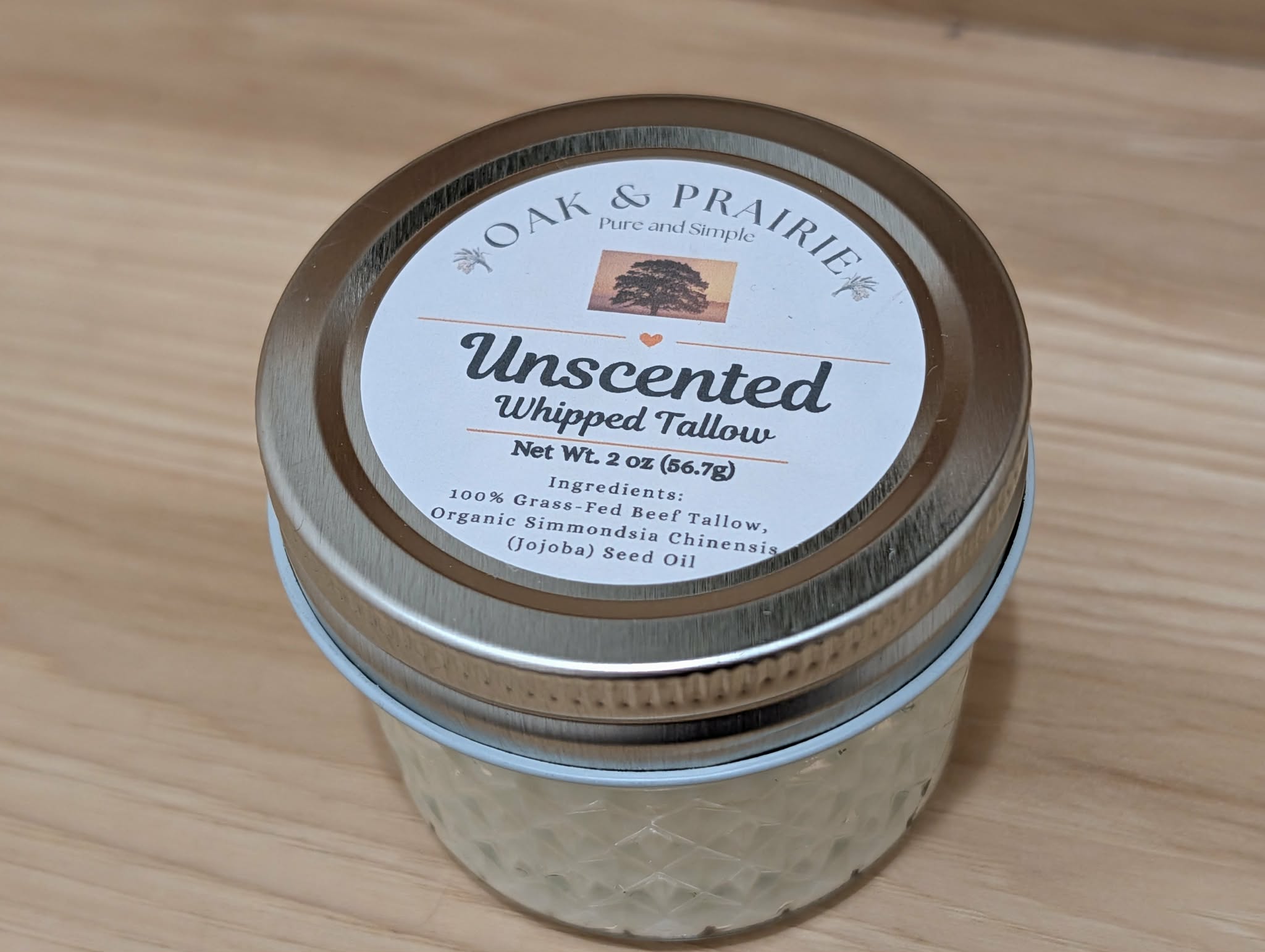 Whipped Tallow Lotion – Jojoba