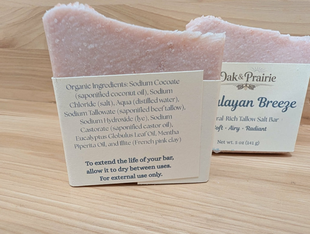 Himalayan Breeze Bar Soap